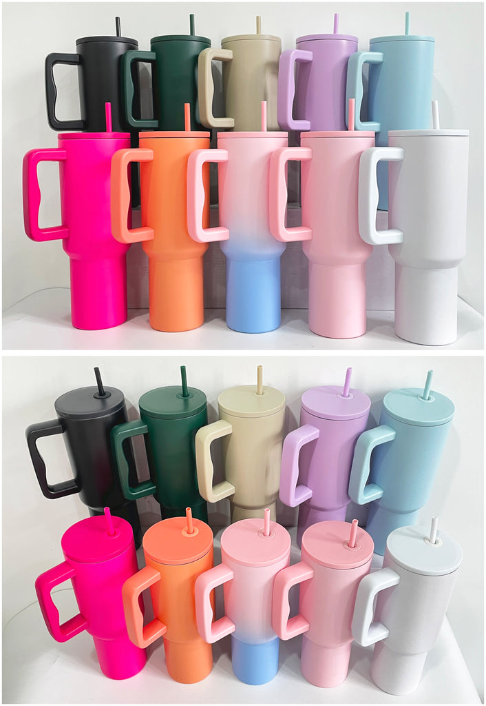 Simple Tumbles 40oz Simple-Modern-Style Powder Coating Trek Tumblers SM tumblers_CNPN ...