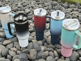 40oz H2.0 Ombre Painted Tumblers with Handle 40oz Quencher Tumbler_CNPNY