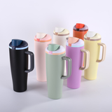 40oz Owala Style Flip Straw Tumblers with Removable Handle 20pcs for Laser Engraving_CNPNY