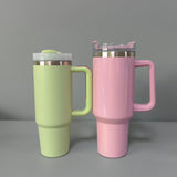 30oz H2.0 Powder Coat Stanley style Quencher Tumblers_CNPNY
