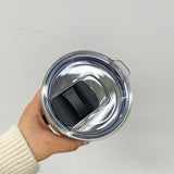 20oz Green Plated Yeti Style Powder Coat Coffee Mugs with Magnetic Lids 25pcs For Laser Engraving_CNPNY