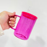 RTS USA_17oz blank sublimation jelly colored glass mugs  ship from US warehouse_USPNY