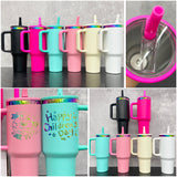 Presale USA_40oz H2.0 Rainbow Quencher Tumblers with Leak Proof Lids 20pcs for Laser Engraving_USPNY