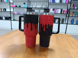 40oz Halloween Blood Red Bling Tumblers_CNPNY