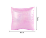Multiple colors Glitter shimmer sublimation blank pillowcases_CNPNY