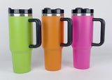 😍40oz H2.0 New Colors Quencher Tumblers with Contrast Handle_CNPNY