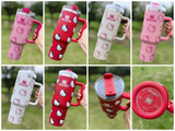 40oz H2.0 Stanley-style Hello Kitty Printed Tumblers with Plastic Straw&Lids_CNPNY