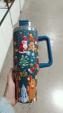 40oz H2.0 Printed Tumblers Multiple designs Christmas Halloween Print Designs_CNPNY