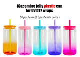 RTS USA_16oz Ombre Jelly Acrylic Plastic Cans for UV DTF Wraps and Vinyl_USPNY