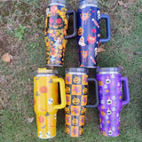 40oz Halloween Design Printed H1.0 Colors Tumblers _CNPNY