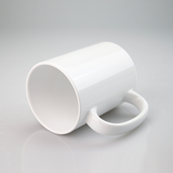 15oz White Blank Sublimation Ceramic Coffee Mugs With White Handle 36pcs_CNPNY