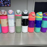 24oz/32oz Owala-Style Leak Proof Kids Water Bottles 25pcs Pack_CNPNY