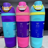 24oz/32oz Owala-Style Leak Proof Kids Water Bottles 25pcs Pack_CNPNY