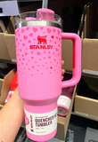 40oz Valentines Day Stanleys Cups❤️❤️20pcs Stainless Steel Quencher Tumblers_CNPNY