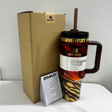 40oz Tyla TYGER Similar Looks Stanleys Quencher Tumblers 20pcs Stainless Steel Quencher Tumblers_CNPNY