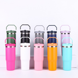 🔥20oz/30oz flip straw Power coat Water Bottles Kids tumblers for laser engraving_CNPNY