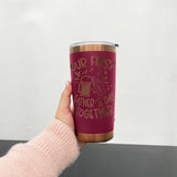 20oz Copper Powder Coat Coffee Mugs with Magnetic Slide Lids 25pcs For Laser Engraving_CNPNY