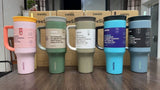 🍉✨ Owala 40oz Handle Owala Tumblers 20pcs_CNPNY
