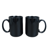 15oz Ceramic Coffee Mugs With Handle 100pcs_CNPNY