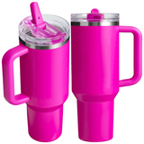 40oz Macaron Colors Sublimation ProTour Lids Qencher Tumblers with No Spill Leak Proof Lids 20pcs_CNPNY