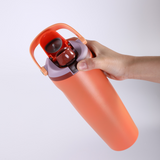 Outdoor 30oz Owala Style Flip Straw Handle Water Bottles 25pcs for Laser Engraving_CNPNY