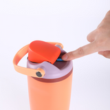 Outdoor 30oz Owala Style Flip Straw Handle Water Bottles 25pcs for Laser Engraving_CNPNY