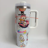 👻🎃🍬40oz Halloween Design Stanley Quencher Tumblers 20pcs _CNPNY