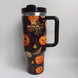 👻🎃🍬40oz Halloween Design Stanley Quencher Tumblers 20pcs _CNPNY