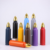 500ml Powder Coat Bullet Shape Water Bottle 25pcs For Laser Engraving_CNPNY