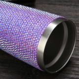 20oz Coffee Mugs Tapered Shape Bling Rhinestone Tumblers 25pcs Pack_CNPNY