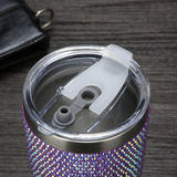 20oz Coffee Mugs Tapered Shape Bling Rhinestone Tumblers 25pcs Pack_CNPNY