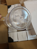 Presale USA_40oz Acrylic Snow Globe Tumbler Bottle Cup Pre-drilled Plastic Snowglobe Mugs 20pcs_USPNY