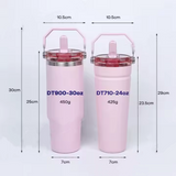 24oz Protour Lids Removable Flip Straw Tumblers 25pcs For Laser Engraving_CNPNY
