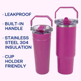 24oz Protour Lids Removable Flip Straw Tumblers 25pcs For Laser Engraving_CNPNY