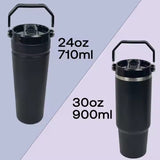 24oz Protour Lids Removable Flip Straw Tumblers 25pcs For Laser Engraving_CNPNY