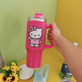 40oz Hello Kitty Print Bling Rhinestone Tumblers 20pcs Pack_CNPNY