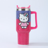 40oz Hello Kitty Print Bling Rhinestone Tumblers 20pcs Pack_CNPNY