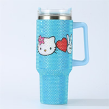 40oz Hello Kitty Print Bling Rhinestone Tumblers 20pcs Pack_CNPNY