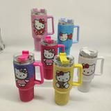 40oz Hello Kitty Print Bling Rhinestone Tumblers 20pcs Pack_CNPNY