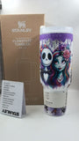 👻🍬40oz Halloween Design Stanley Quencher Tumblers with Gift Box_CNPNY