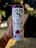 RTS USA_💜👿20oz Mirror Purple Plate Powder Coat Straight Skinny Tumblers 25pcs for Laser Engraving_USPNY