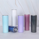 20oz Shimmer Sublimation Straight Tumblers 25pcs_CNPNY