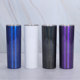 20oz Shimmer Sublimation Straight Tumblers 25pcs_CNPNY