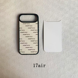 100pcs Blank Sublimation iPhone Cases iPhone 17 Seires_CNPNY