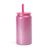 16oz Ombre Solid Colors Shimmer Stainless Steel Metal Can Tumblers for Sublimation and Laser Engrvaing_CNPNY