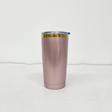 Presale USA_20oz Rose Gold Color Mirror Gold Plate Sublimation Coffee Mugs Tumblers 25pcs_USPNY