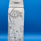 Presale USA_ 24oz Owala Stye Powder Coat Water Bottles 25pcs For Laser Engraving_USPNY