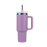 Customized 40oz🌈Rainbow H2.0 Tumblers powder coat Quencher Tumbler 20pcs a case_CNPNY