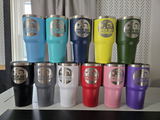 30oz Yeti-Style Powder Coated Vacuum Insulated Stainless Steel Coffee Mugs for Laser Engraving_CNPNY