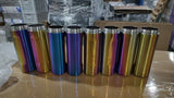 Presale USA_🌈24oz Rainbow Underneath Owala Stye Powder Coat Water Bottles 25pcs For Laser Engraving_USPNY